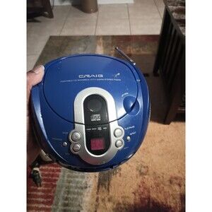Craig CD6917B CD Boombox